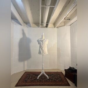 XS Banana Republic Factory White Top